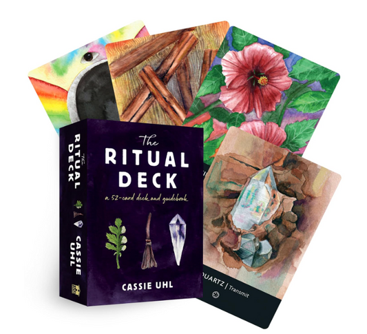 The Ritual Deck: A 52 Card Deck and Guidebook