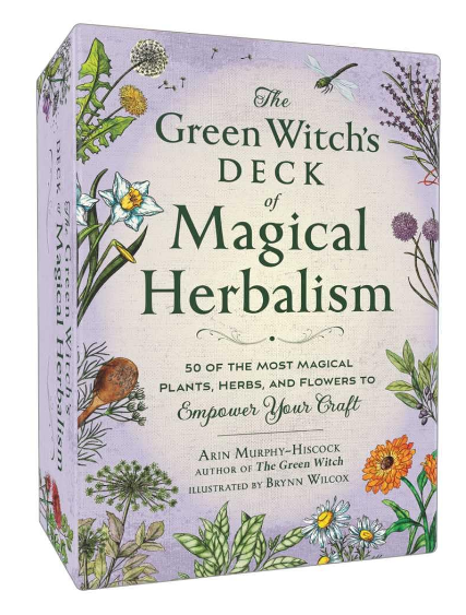 The Green Witch's Deck of Magical Herbalism: 50 of the Most Magical Plants, Herbs, and Flowers to Empower your Craft