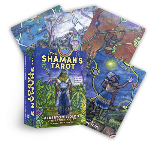 The Shaman's Tarot: A 78 Card Deck & Guidebook