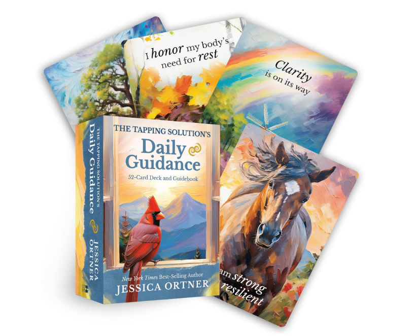 The Tapping Solution's Daily Guidance: A 52 Card Deck and Guidebook