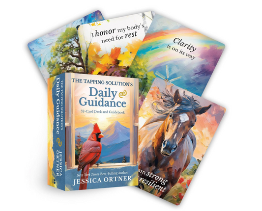 The Tapping Solution's Daily Guidance: A 52 Card Deck and Guidebook