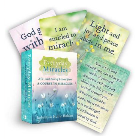 Everyday Miracles: A 50 Card Deck of Lessons from A Course in Miracles