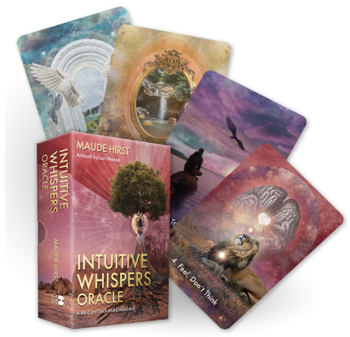 Intuitive Whispers Oracle: A 44 Card Deck and Guidebook
