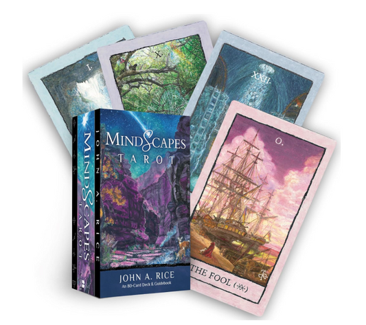 MindScapes Tarot: An 80 Card Deck & Guidebook