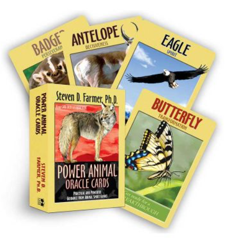 Power Animal Oracle Cards: A 44 Card Deck with Guidebook