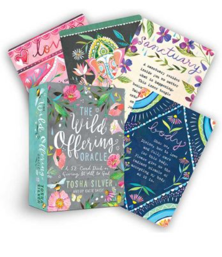 The Wild Offering Oracle: A 52 Card Deck on Giving It All to God