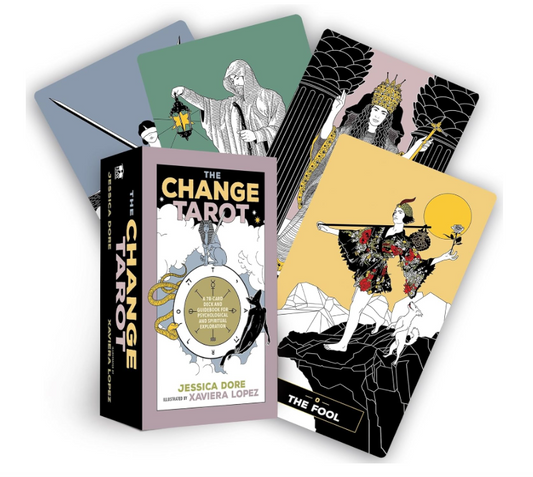 The Change Tarot: A 78 Card Deck and Guidebook for Psychological and Spiritual Exploration
