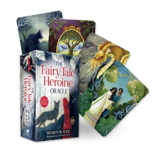 The Fairy Tale Heroine Oracle: A 48 Card Deck & Guidebook