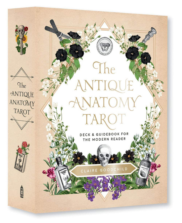 The Antique Anatomy Tarot: Deck & Guidebook for the Modern Reader