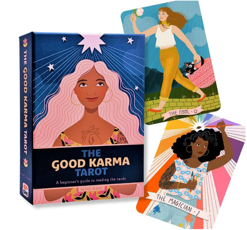 The Good Karma Tarot: A Beginner's Guide to Reading the Cards
