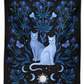 Cat and Thistle Tapestry