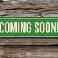 COMING SOON! Comes to Website Sept 30 at 6 PM EST