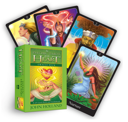 The Psychic Tarot for the Heart Oracle Deck: A 65 Card Deck and Guidebook