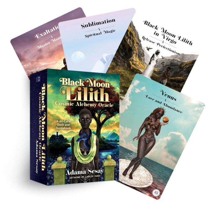 Black Moon Lilith Cosmic Alchemy Oracle: A 44 Card Deck and Guidebook