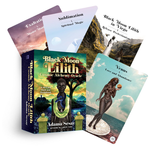 Black Moon Lilith Cosmic Alchemy Oracle: A 44 Card Deck and Guidebook