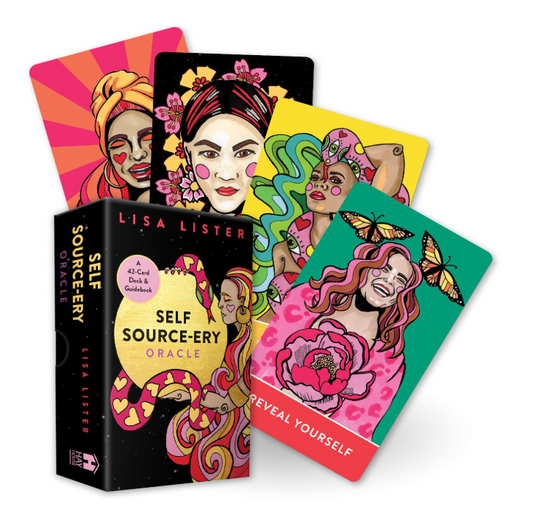 Self Source-ery Oracle: A 42 Card Deck and Guidebook