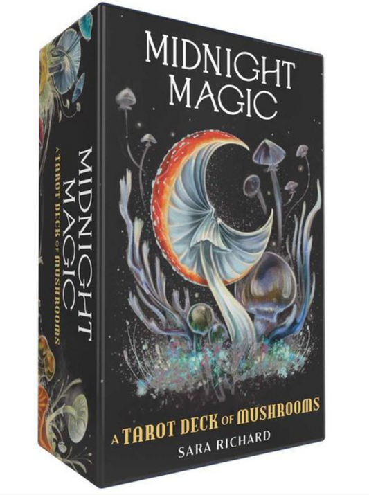 Midnight Magic: A Tarot Deck of Mushrooms