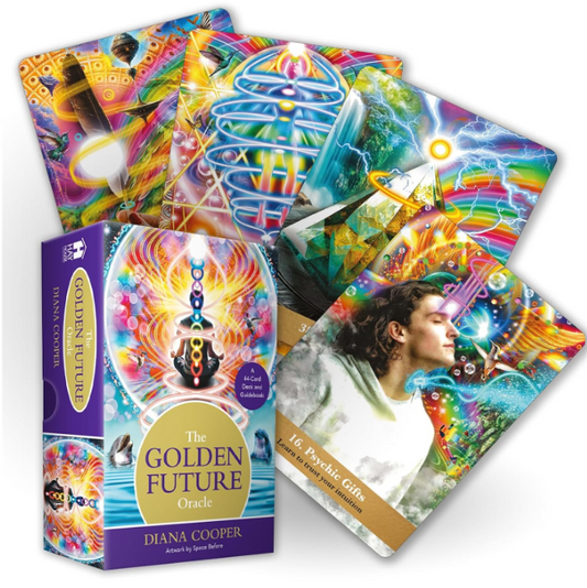 The Golden Future Oracle: A 44 Card Deck and Guidebook