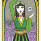 The Wandering Star Tarot: An 80 Card Deck and Guidebook