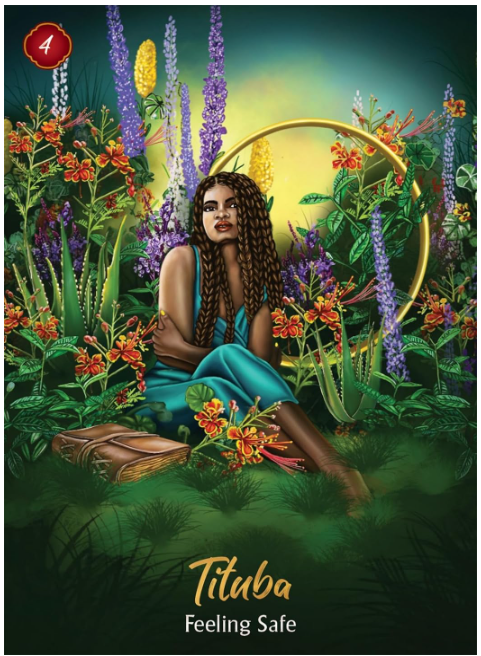 African Goddess Rising  Oracle: A 44 Card Deck and Guidebook