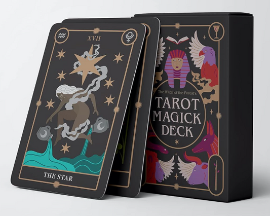 The Witch of the Forest's Tarot Magick Deck