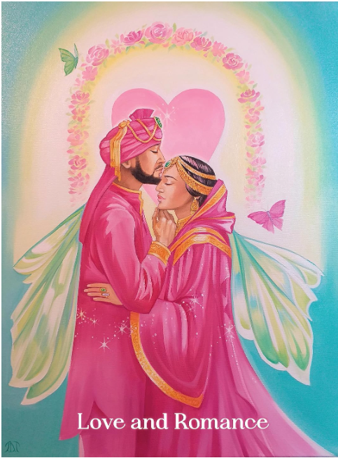 Manifesting with the Fairies: A 44 Card Oracle Deck and Guidebook