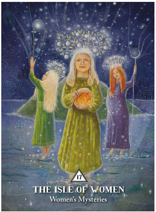 The Rooted Woman Oracle: A 53 Card Deck and Guidebook