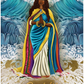 African Goddess Rising  Oracle: A 44 Card Deck and Guidebook