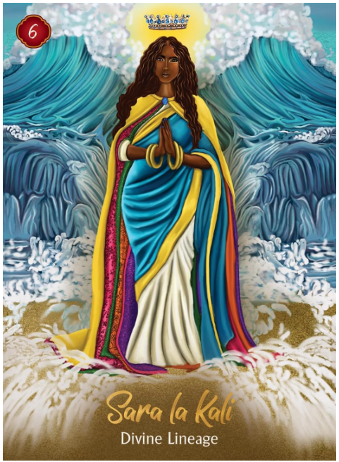 African Goddess Rising  Oracle: A 44 Card Deck and Guidebook