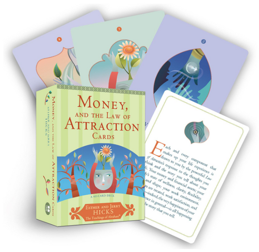 Money and the Law of Attraction Cards: A 60 Card Deck