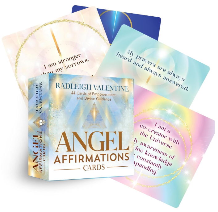Angel Affirmations Cards