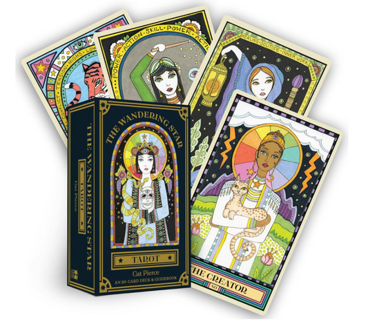 The Wandering Star Tarot: An 80 Card Deck and Guidebook