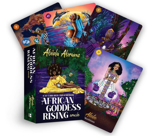 African Goddess Rising  Oracle: A 44 Card Deck and Guidebook