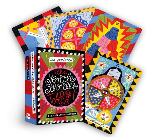 The Gentle Thrills Tarot: A 78 Card Deck and Guidebook