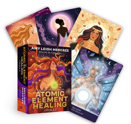 The Atomic Element Healing Oracle: A 44 Card Deck and Guidebook