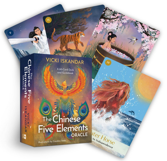 The Chinese Five Elements Oracle: A 60 Card Deck and Guidebook