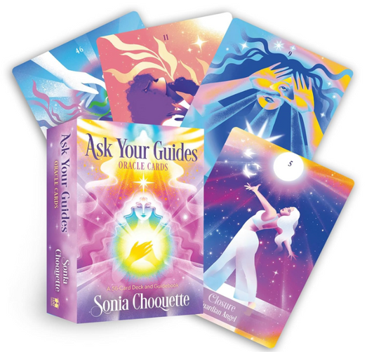 Ask Your Guides Oracle: A 56 Card Deck and Guidebook