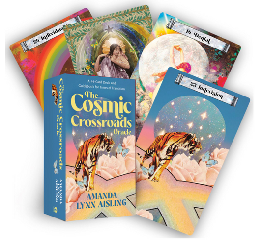 The Cosmic Crossroads Oracle: A 44 Card Deck and Guidebook