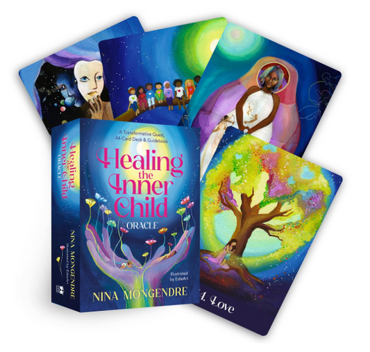 Healing the Inner Child Oracle: A 44 Card Deck and Guidebook