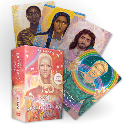The 22 Archangels Oracle: A 22 Card Deck and Guidebook