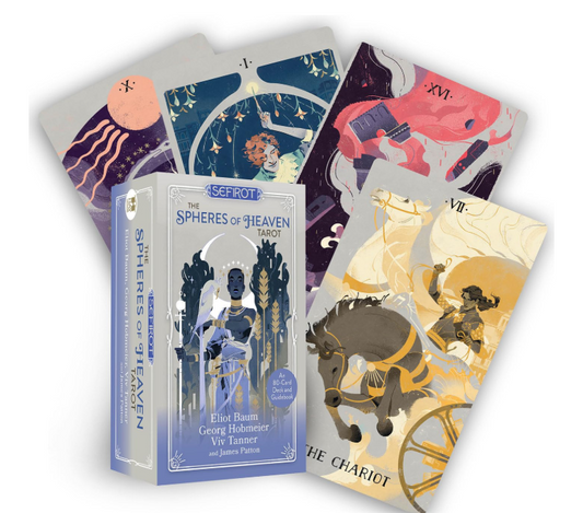 The Spheres of Heaven Tarot: An 80 Card Deck and Guidebook