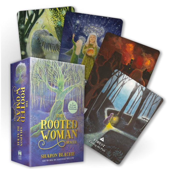 The Rooted Woman Oracle: A 53 Card Deck and Guidebook