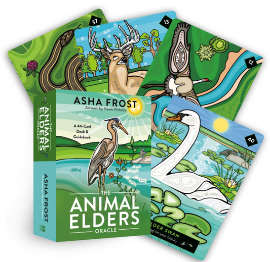 The Animal Elders Oracle: A 44 Card Deck and Guidebook
