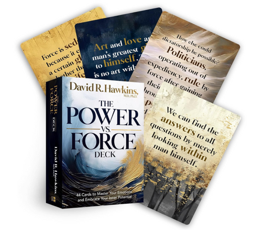 The Power Vs. Force Deck: 44 Cards to Master your Emotions and Embrace your Inner Potential