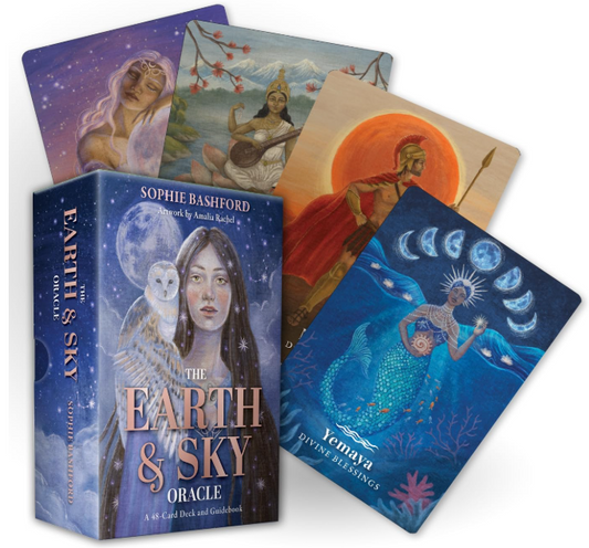 The Earth & Sky Oracle: A 48 Card Deck and Guidebook