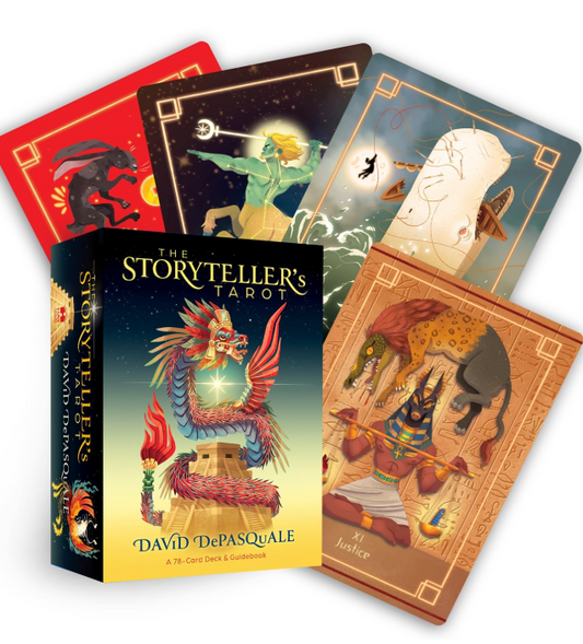 The Storyteller's Tarot: A 78 Card Deck and Guidebook