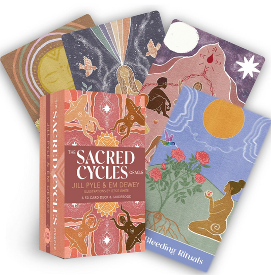 The Sacred Cycles Oracle: A 50 Card Deck and Guidebook