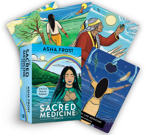 The Sacred Medicine Oracle: A 56 Card Deck and Guidebook