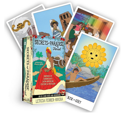 Secrets of Paradise Tarot: A 81 Card Deck and Guidebook