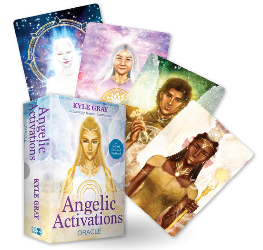 Angelic Activations Oracle: A 44 Card Deck and Guidebook